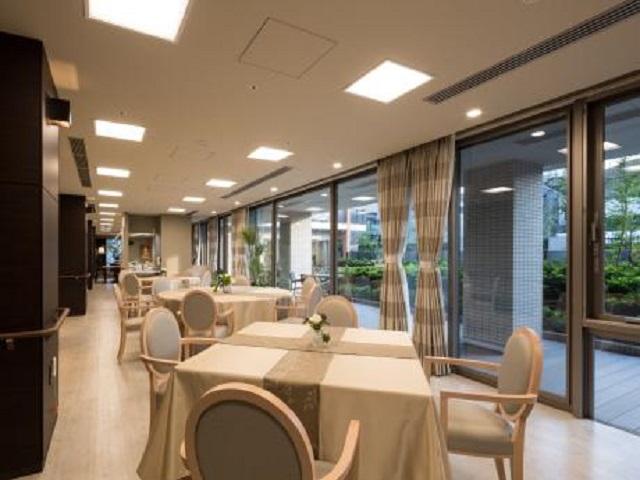 食堂兼機能訓練室