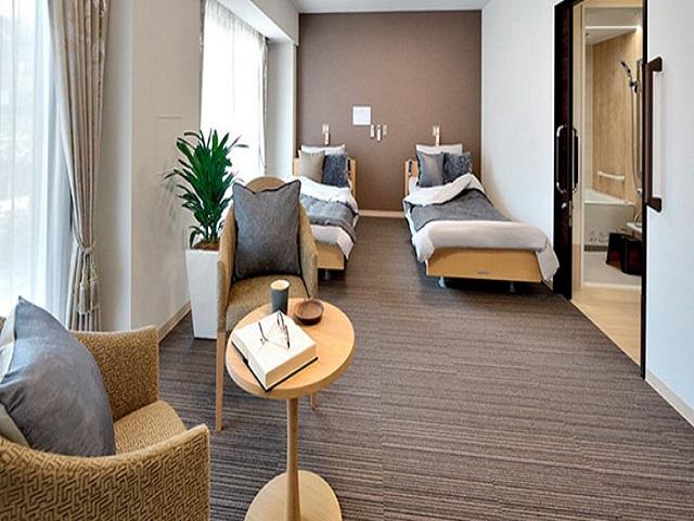 ご夫婦でもご利用いただける二人部屋もご用意