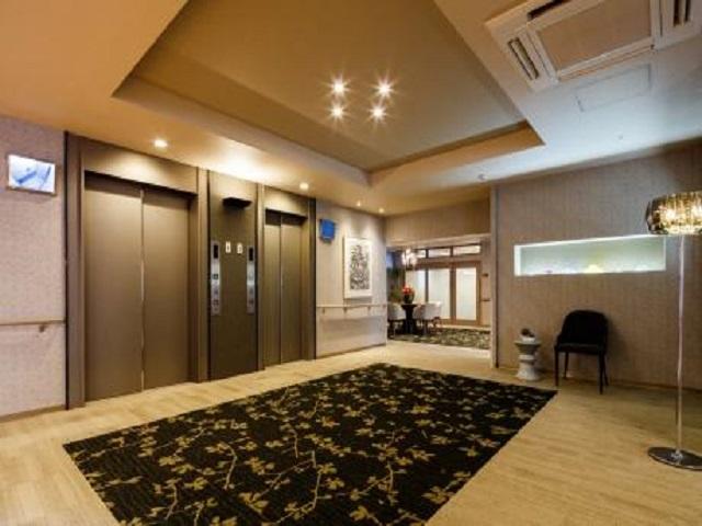 エレベーターホール