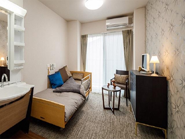 ご自宅のように落ち着ける居室