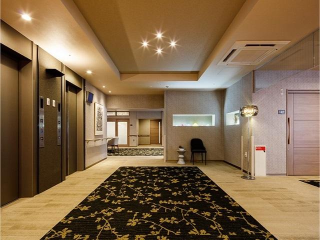 エレベーターホール