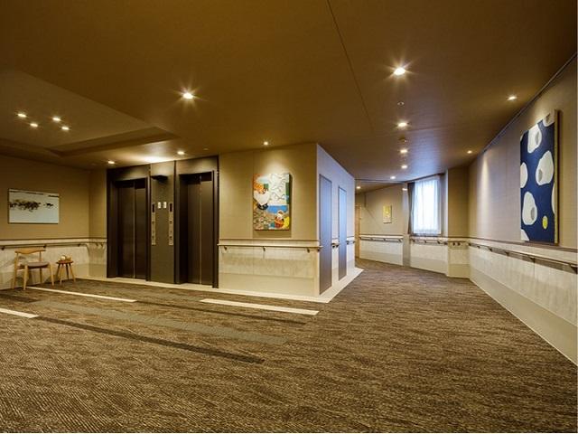 エレベーターホール