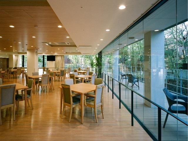 食堂兼機能訓練室