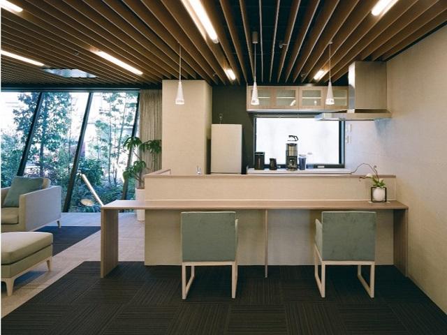 カフェコーナー