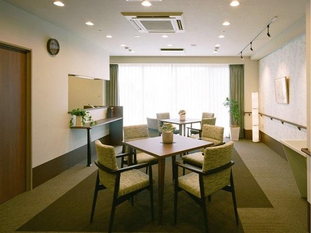 カフェコーナー