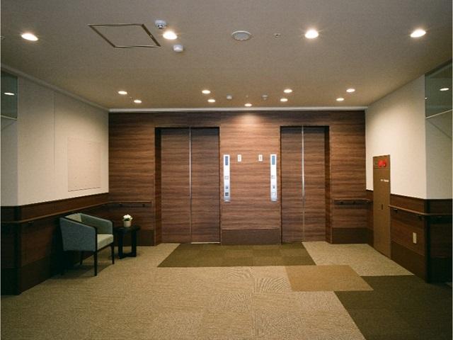 エレベーターホール