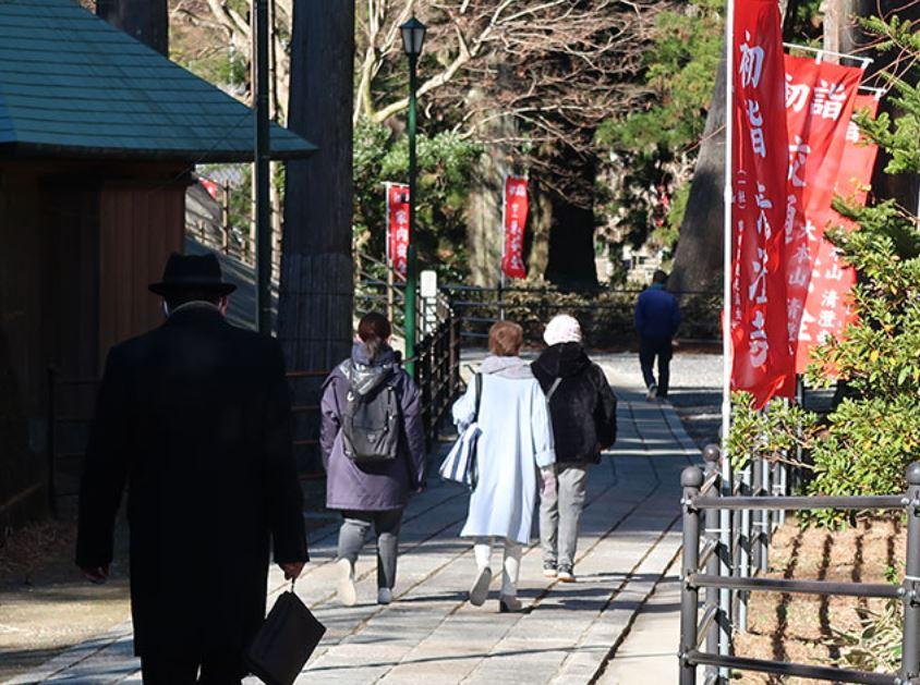 初詣～2024年 清澄寺