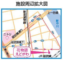 施設周辺拡大図