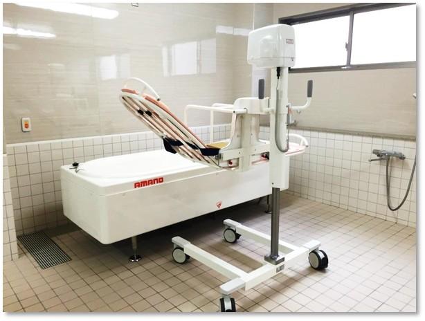 入浴(機械浴①)