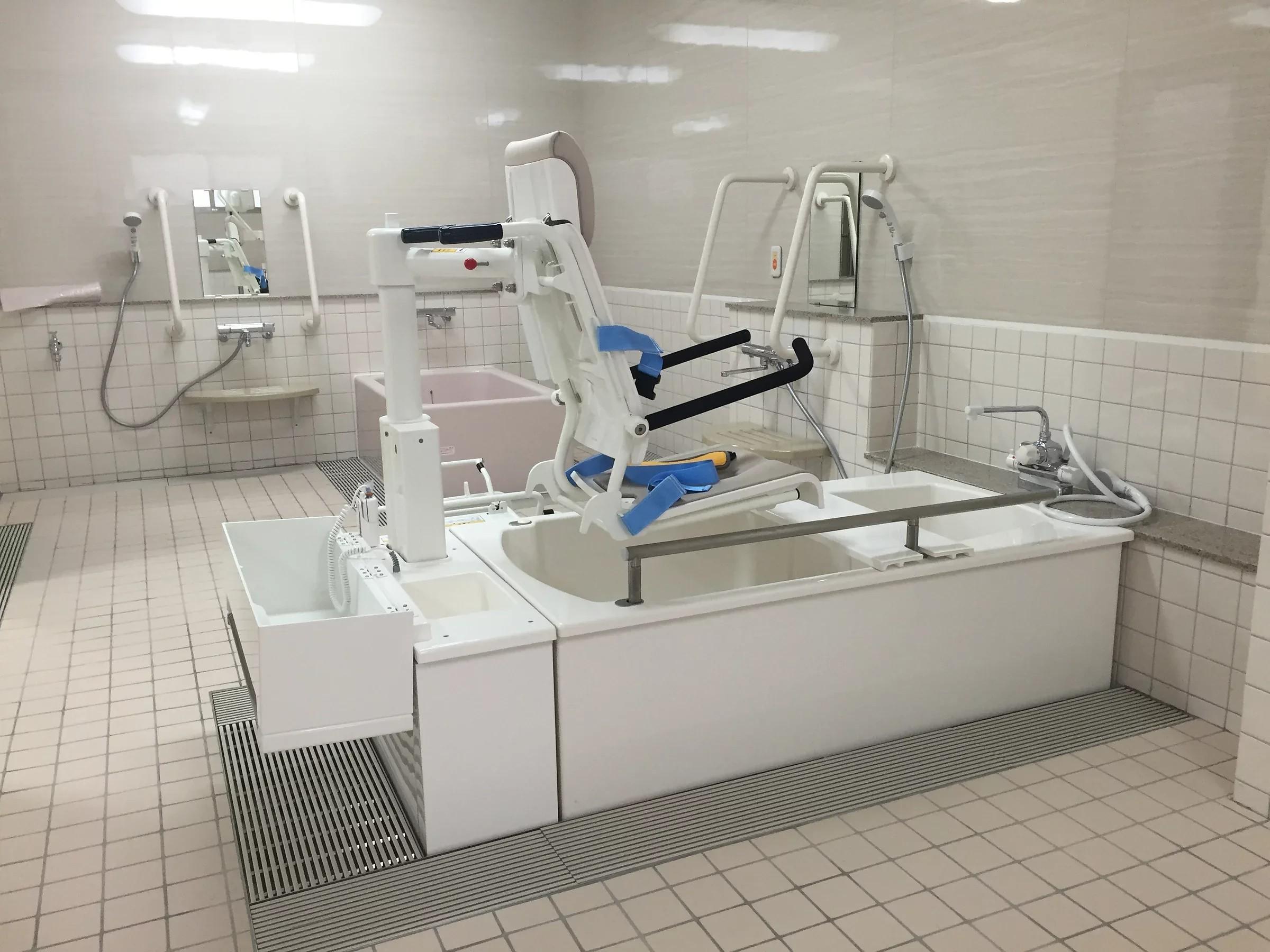 入浴(機械浴②)