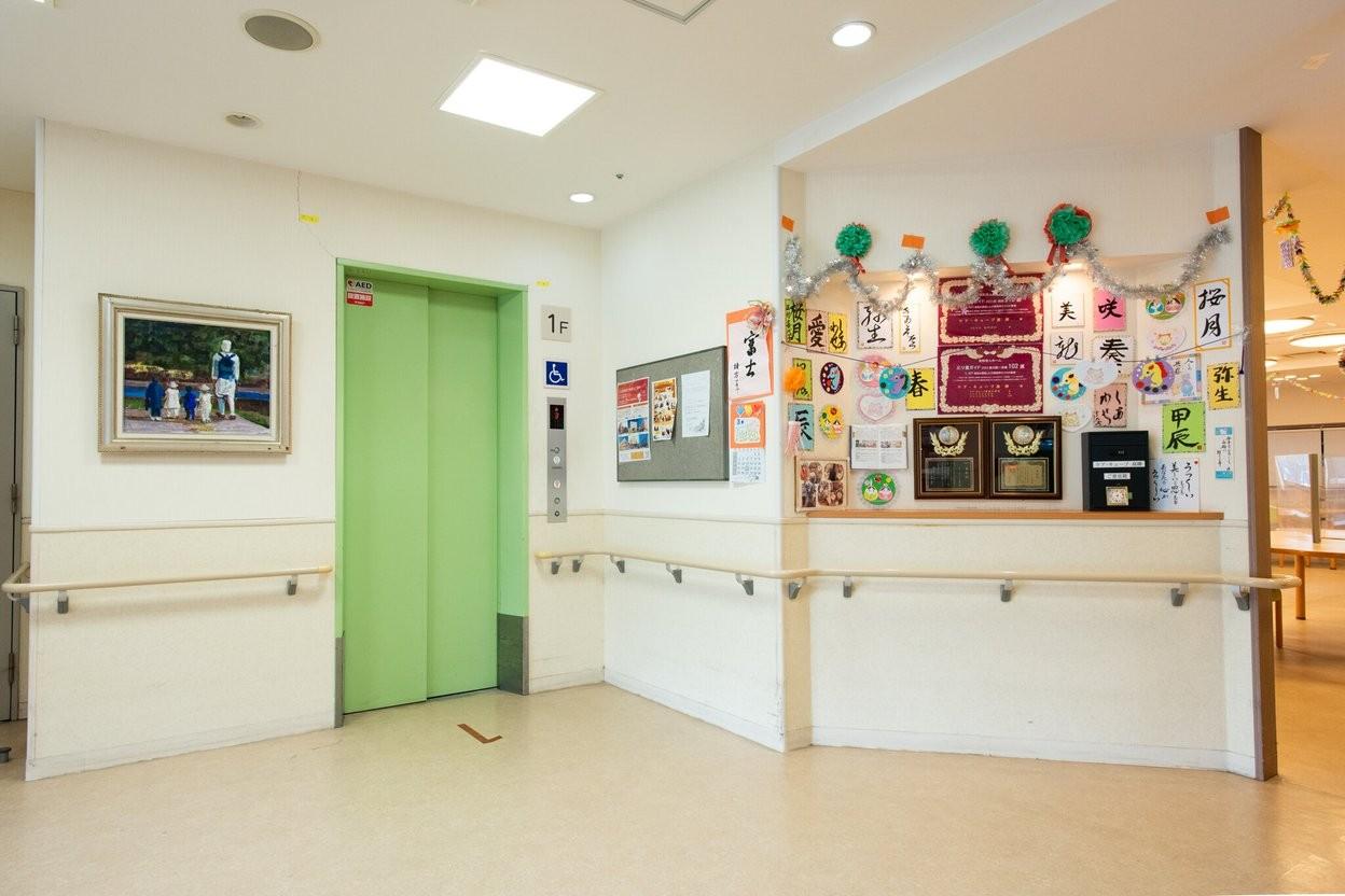 エレベーターホール