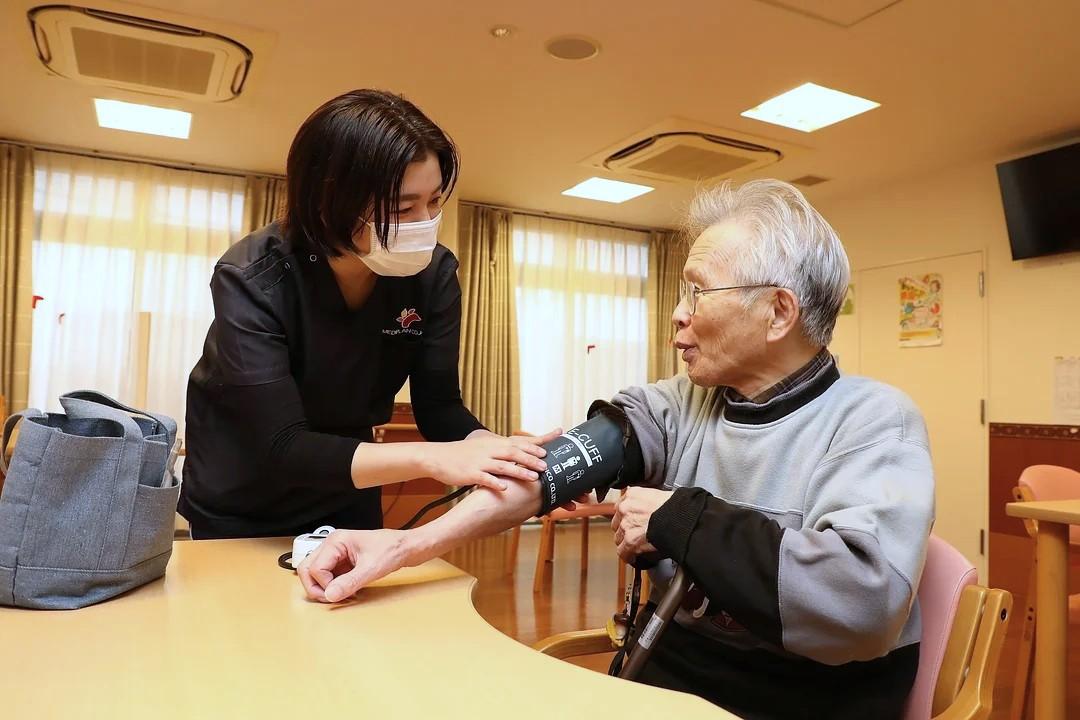 24時間看護体制