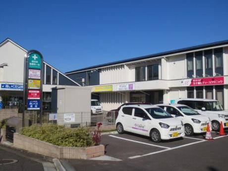 本館の敷地内にある「医療モール」