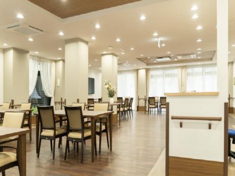 食堂兼機能訓練室