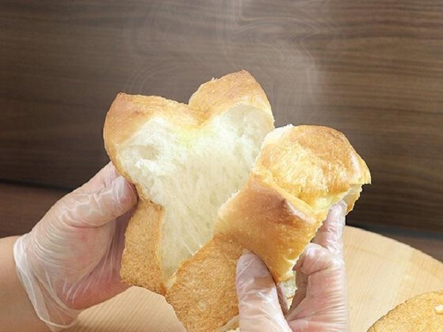 自慢の自家製パン!