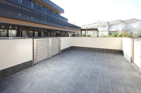 1FAタイプ居室イメージプライベートテラス