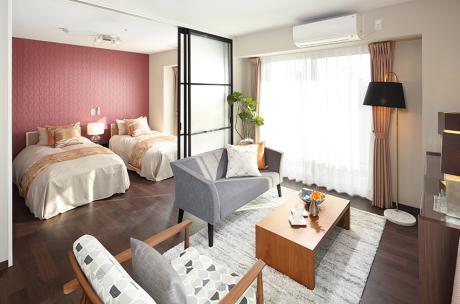 Bタイプ居室イメージ