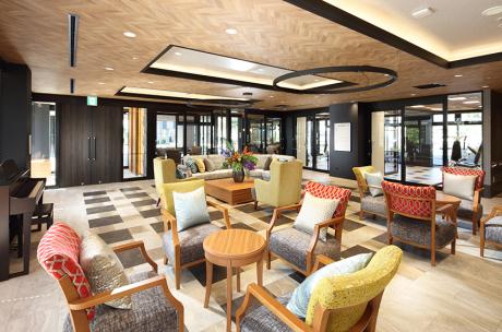 1Fエントランスラウンジ