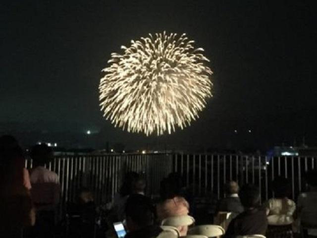 【アーバンリビング】花火大会