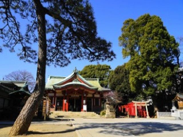 品川神社