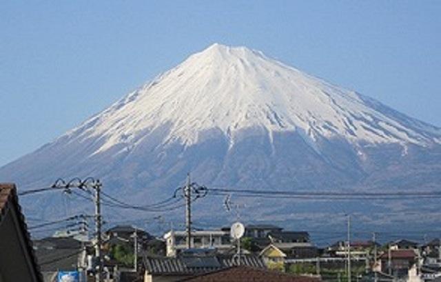 天気の良い日は綺麗な富士山が一望できます。