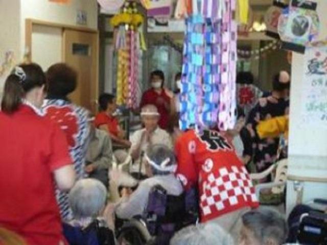 夏祭りでの一コマ