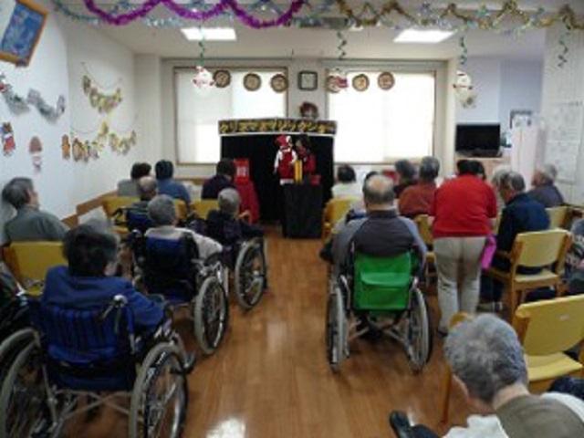 クリスマス会の様子