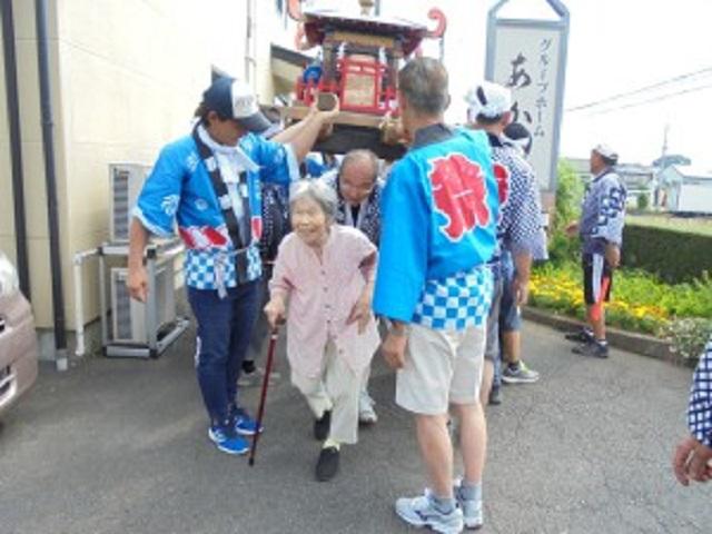 小泉３区天王祭