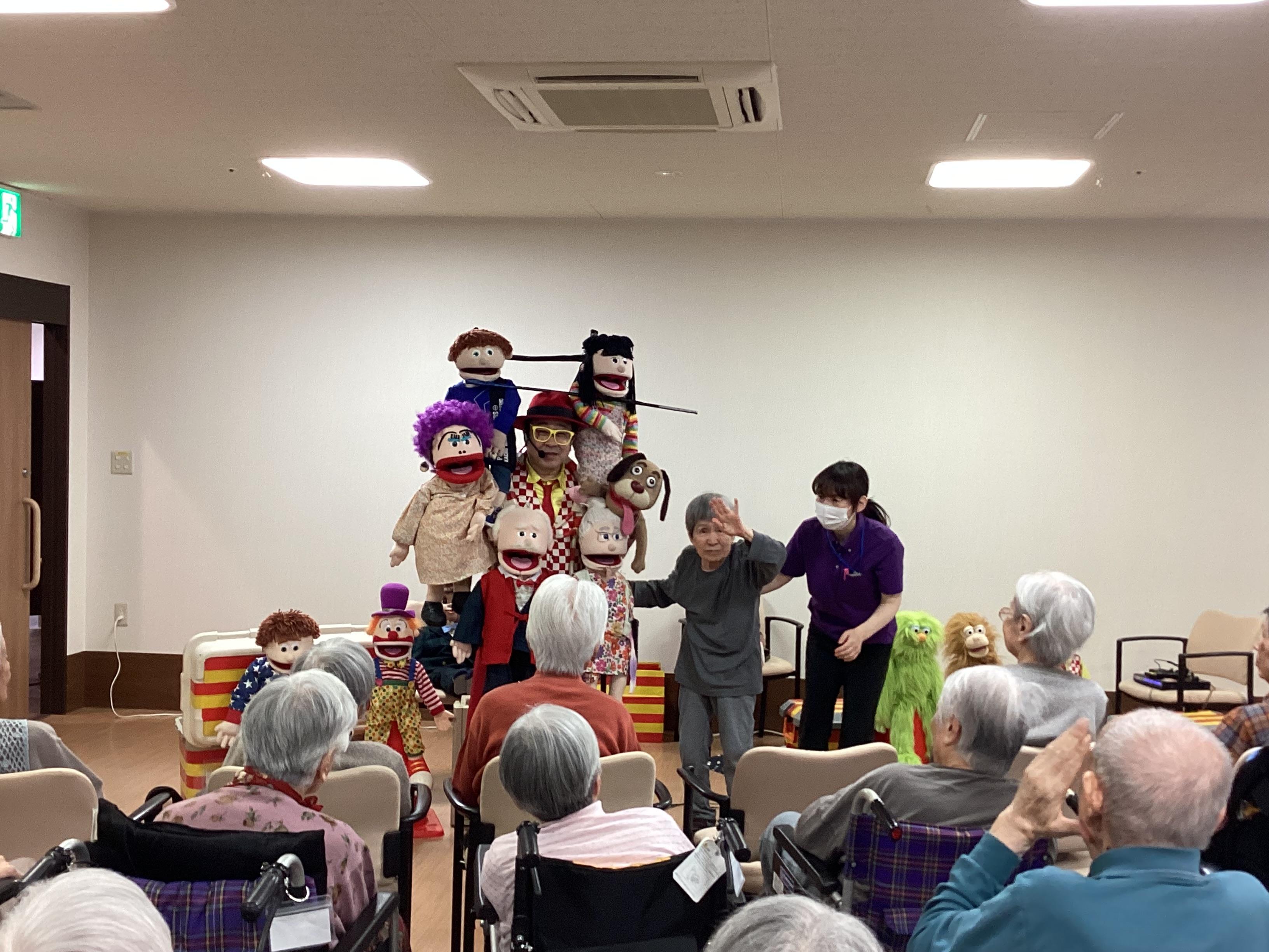 【月祭】腹話術