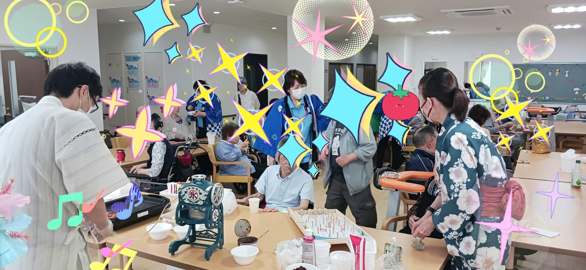 夏祭り