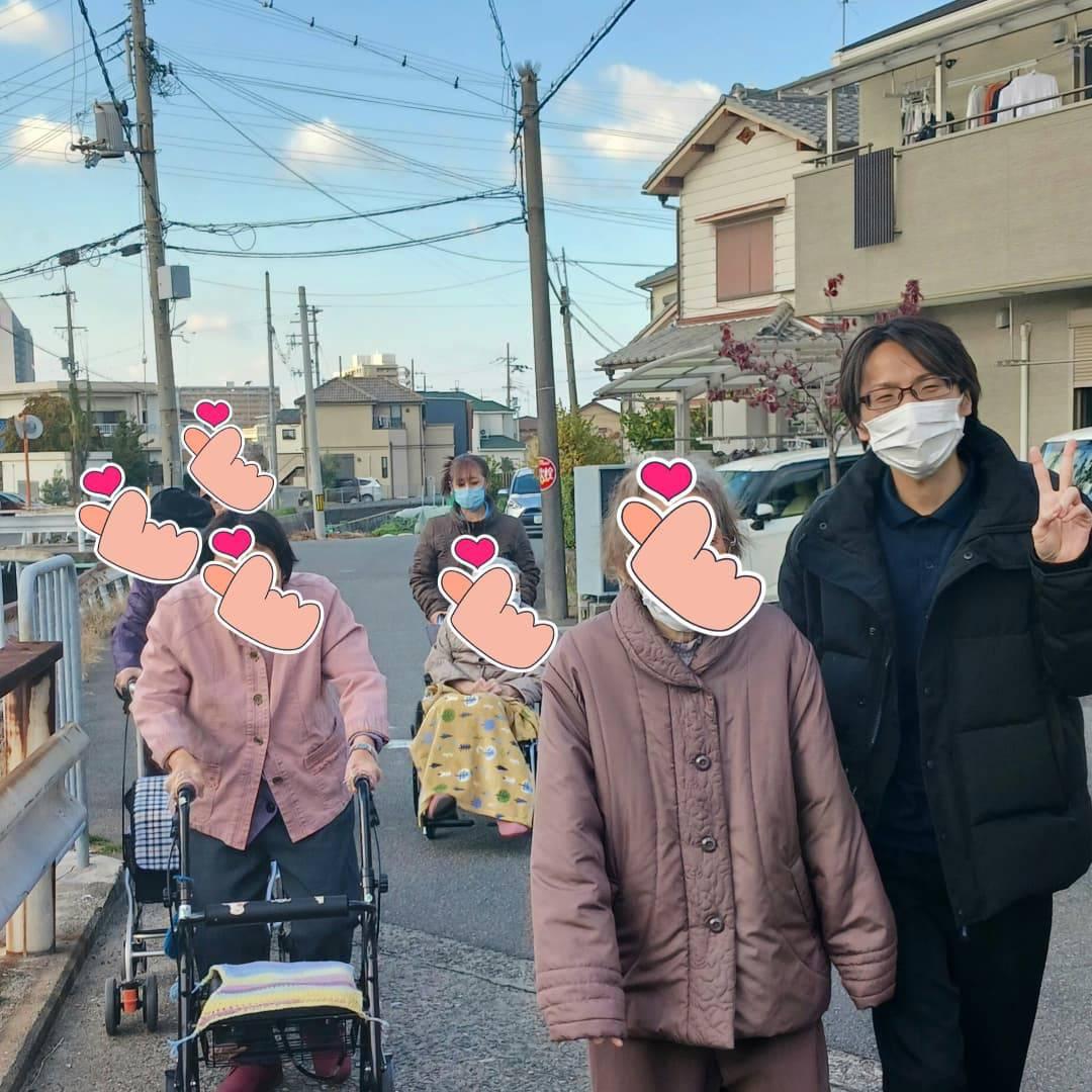 散歩
