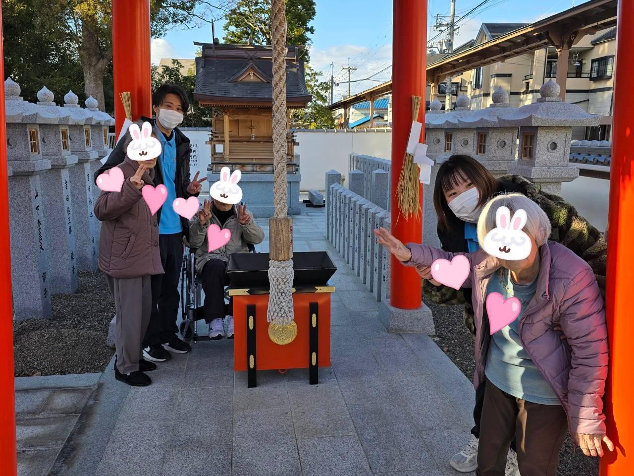 初詣