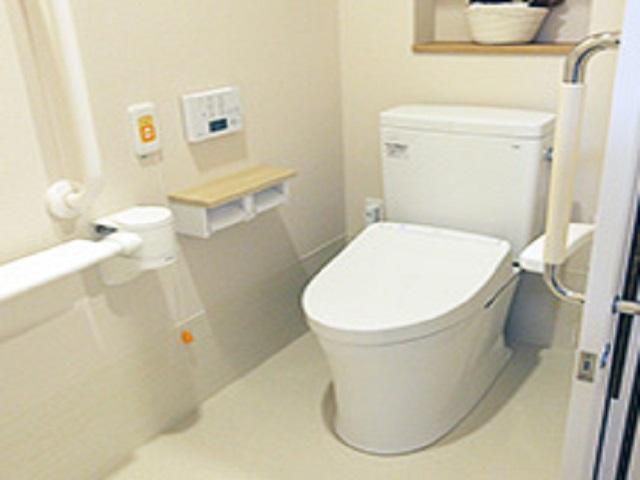 <居室内設備>トイレ