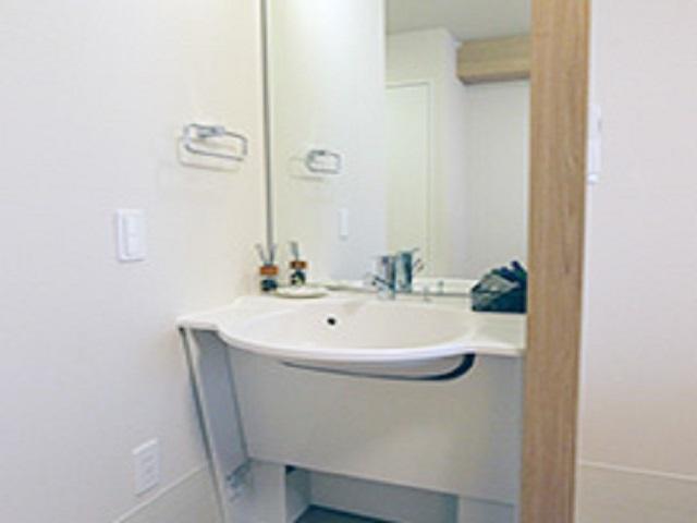 <居室内設備>洗面台