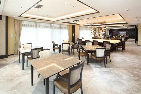 1Fダイニングルーム兼機能訓練室