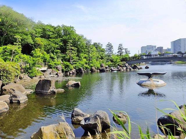 しながわ区民公園（ホームより徒歩7分：約600ｍ）