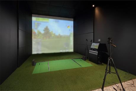 2Fシミュレーションゴルフ