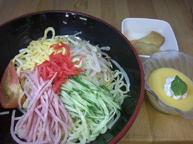 お食事例（冷やし中華）