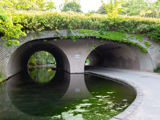 せせらぎ公園　せせらぎ橋