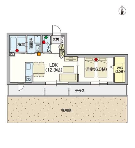 フロアb-102