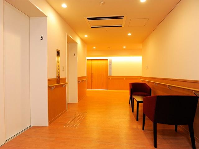 エレベーターホール