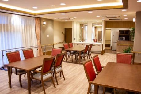 食堂兼機能訓練室