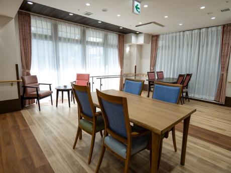 食堂兼機能訓練室