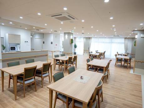 食堂兼機能訓練室