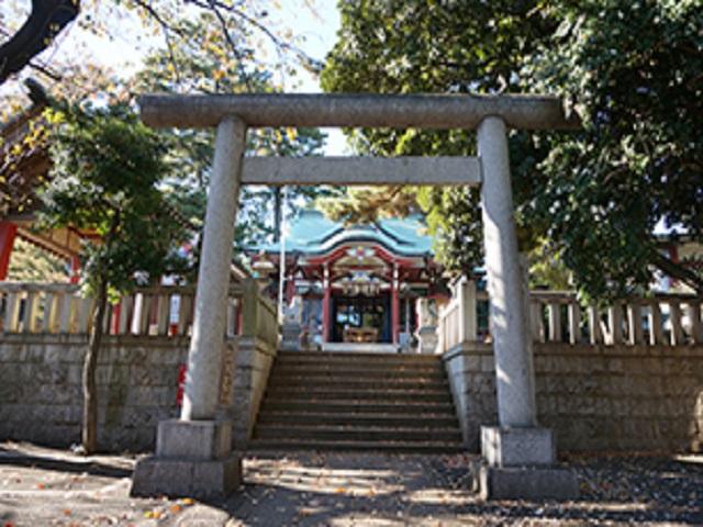 瀬田玉川神社	徒歩9分