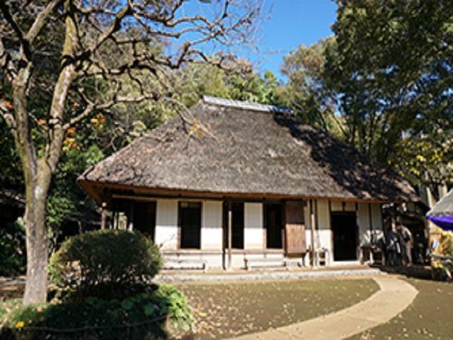 岡本公園民家園	徒歩20分