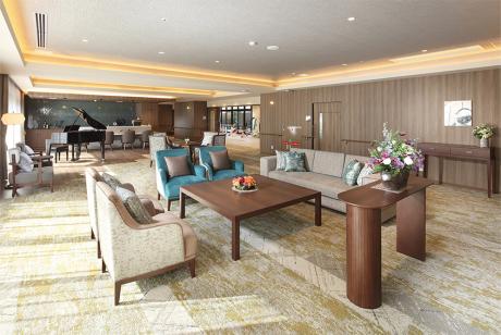 1Fエントランス