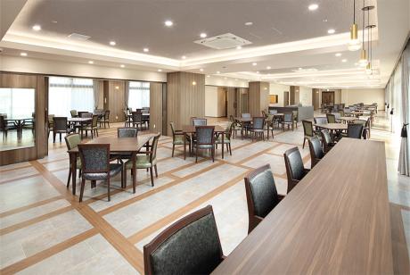 1Fダイニングルーム兼機能訓練室