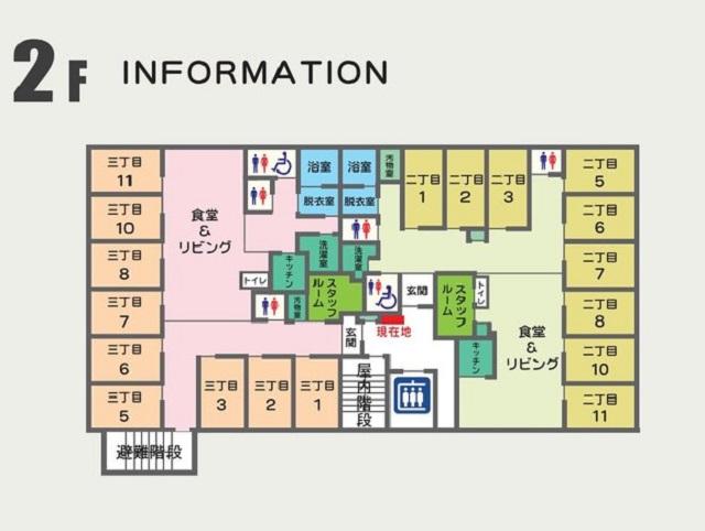 フロア案内
