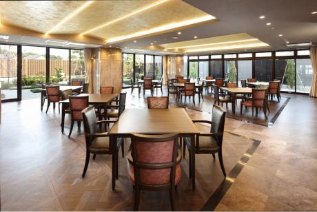 1Fダイニングルーム兼機能訓練室